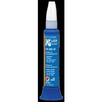 Weiconlock AN 305-42 Kahverengi 50 ml Hidrolik Pnömatik Contası