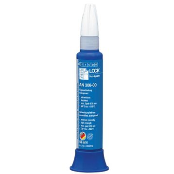 Weiconlock AN 306-00 50 ml Şeffaf Sabitleme Contası