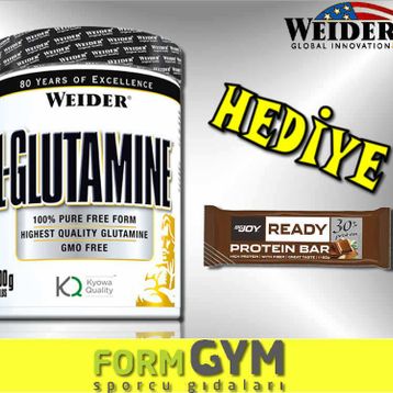 Weider L Glutamine 400 gr Amino Asit