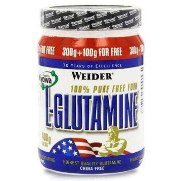 Weider L Glutamine 400 gr Amino Asit