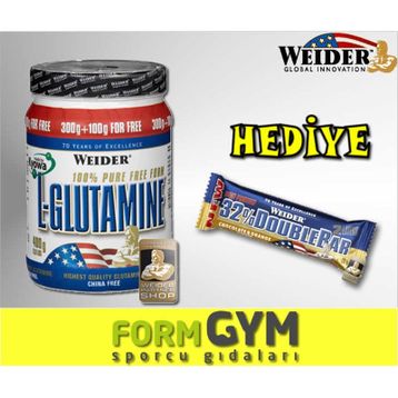 Weider L Glutamine 400 gr Amino Asit