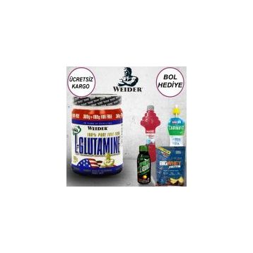 Weider L Glutamine 400 gr Amino Asit