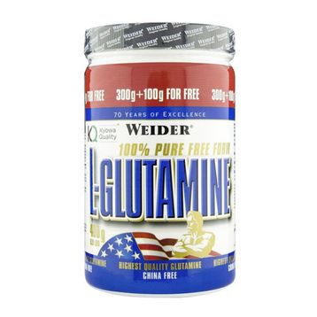 Weider L Glutamine 400 gr Amino Asit