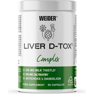 Weider Liver D-Tox 90 Kapsül