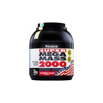 Weider Mega Mass 2000 3 kg Protein