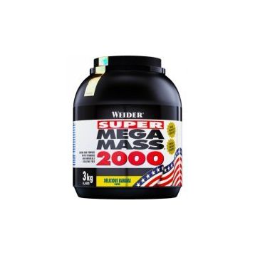Weider Mega Mass 2000 3 kg Protein