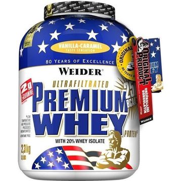 Weider Premium Whey Muz 2300 gr Protein Tozu