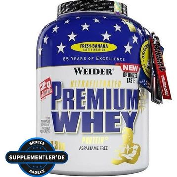 Weider Premium Whey Muz 2300 gr Protein Tozu