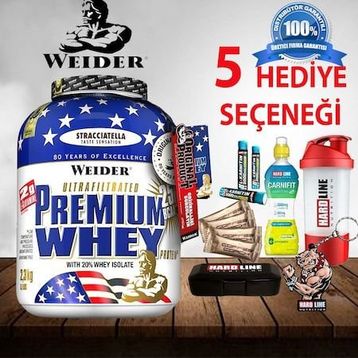 Weider Premium Whey Muz 2300 gr Protein Tozu