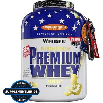 Weider Premium Whey Vanilya 2300 gr Protein Tozu