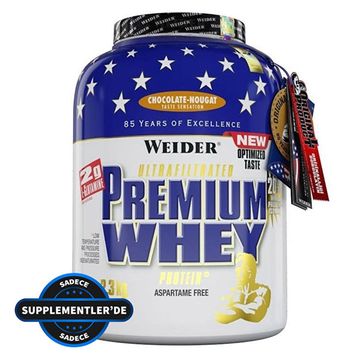 Weider Premium Whey Vanilya 2300 gr Protein Tozu