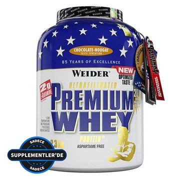 Weider Premium Whey Vanilya 2300 gr Protein Tozu