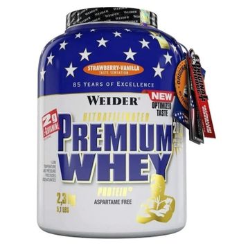 Weider Premium Whey Vanilya 2300 gr Protein Tozu