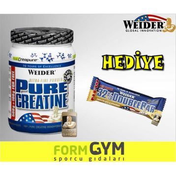 Weider Pure Creatine 600 gr Amino Asit