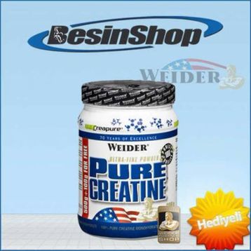 Weider Pure Creatine 600 gr Amino Asit