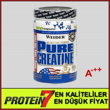 Weider Pure Creatine 600 gr Amino Asit