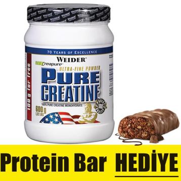 Weider Pure Creatine 600 gr Amino Asit