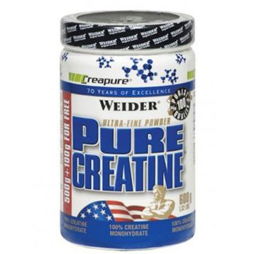 Weider Pure Creatine 600 gr Amino Asit
