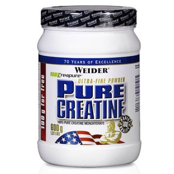 Weider Pure Creatine 600 gr Amino Asit