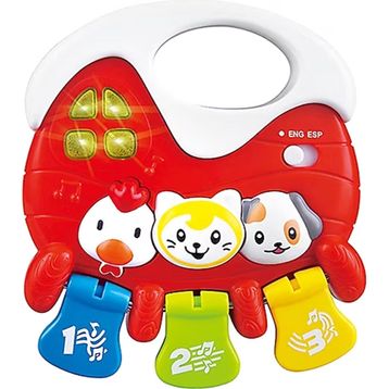 Weidey Mini Hayvanlı Sesli Işıklı Oyuncak