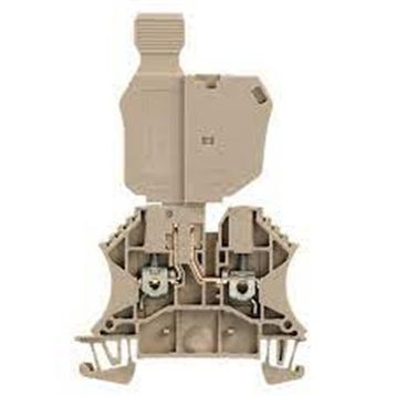 Weidmüller 1763940000 WTR 2.5/SI 2.5 mm Sigortalı Klemens