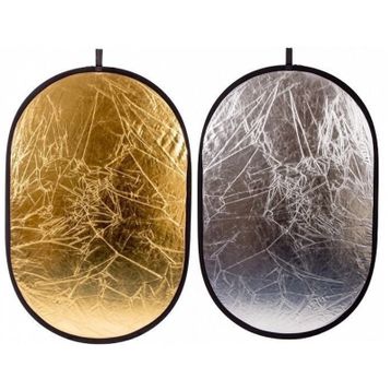 Weifeng 102X153cm Altın - Gümüş Çift Taraflı Reflektör