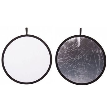 Weifeng 80cm Beyaz-Gümüş Çift Taraflı Reflektör