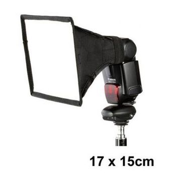 Weifeng SB-1011 15x17 cm Flaş Önü Mini Softbox