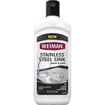 Weiman 237 ml Paslanmaz Çelik Lavabo Temizleyici