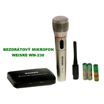 Weisre WM-238 Mikrofon