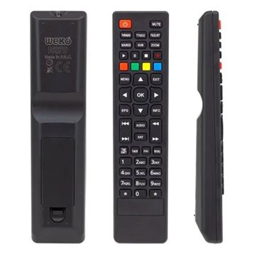 Weko 16179=12656=33206 Kr Magbox Orbıt/margınal/charısma/noble Uydu Kumandası