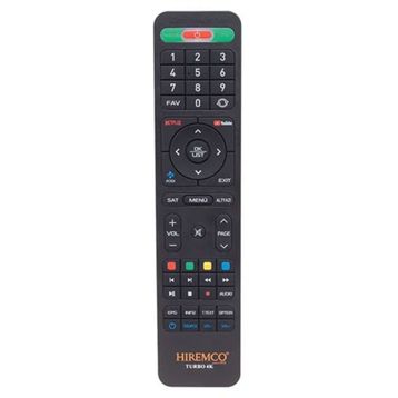 Weko (4181=16923) Kr Hıremco Turbo 4k Netflıx-youtube Tuşlu Hd Uydu Kumandası