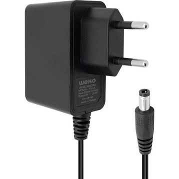 Weko 5 Volt 2 Amper 10 Watt Plastik Kasa 5.5x2.5 Uçlu Priz Tipi Adaptör