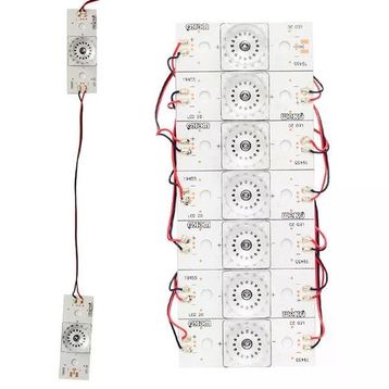 Weko 6 Volt Tek Kablolu Birbirine Bağlı Led