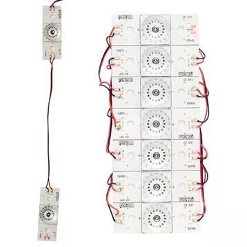 Weko 6 Volt Tek Kablolu Birbirine Bağlı Led