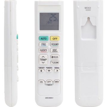Weko ARC480A1 Kk Daikin Klima Kumandası