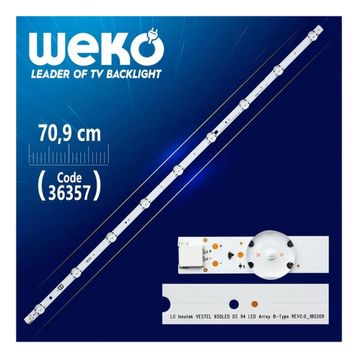 Weko DS-94 65 9 70.9 cm Ledli Panel