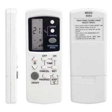 Weko GZ1002B-E3 Fujicool Klima Kumandası