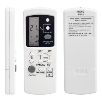 Weko GZ1002B-E3 Fujicool Klima Kumandası