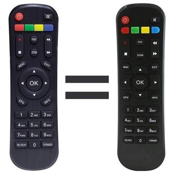 Weko Kawai KW-6850 Mini HD Uydu Kumandası