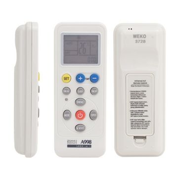 Weko KK A/C A998 5000in1 Unıversal Klima Akıllı Kumanda