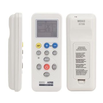 Weko KK A/C A998 5000in1 Unıversal Klima Akıllı Kumanda
