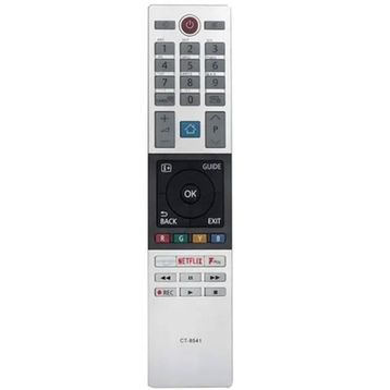 Weko KL CT-8541 Netflix-Prime Video-F Play Tuşlu Toshiba LCD-LED TV Kumandası