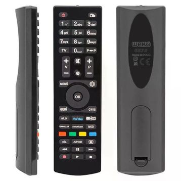 Weko KR Türk Telekom Tivibu HD New Uydu Kumandası