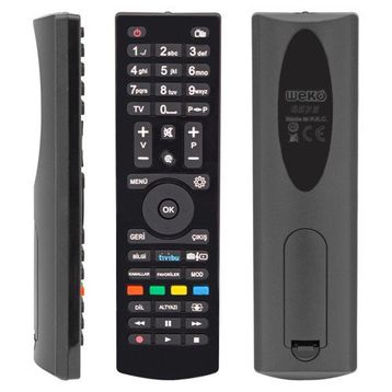 Weko KR Türk Telekom Tivibu HD New Uydu Kumandası