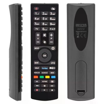 Weko KR Türk Telekom Tivibu HD New Uydu Kumandası