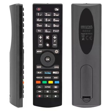 Weko KR Türk Telekom Tivibu HD New Uydu Kumandası