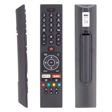Weko rc43135 Black Nobrand V2 Yazısız Kl Vestel 4k Smart 55ud8450 55 Lcd-led Tv Kumanda