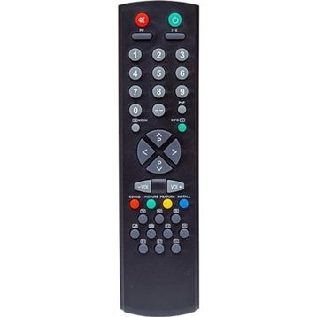 Weko Vestel 2040 Siyah L Serisi TV Kumandası