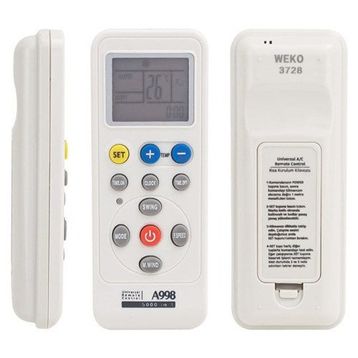 Weko Weko Tüm Markalarla Uyumlu Universal Akıllı Klima Kumandası